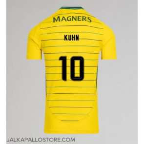 Celtic Nicolas Kuhn #10 Vieraspaita 2024-25 Lyhythihainen